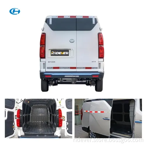 Ridever Cheap 2019 Beijing Auto EV5 5 Doors 5 Seats Car Passager SUV 415km Long Pure Battery Miles Yuefeng Yueshang Versions Cheap Chinese Electric Cars Used CH